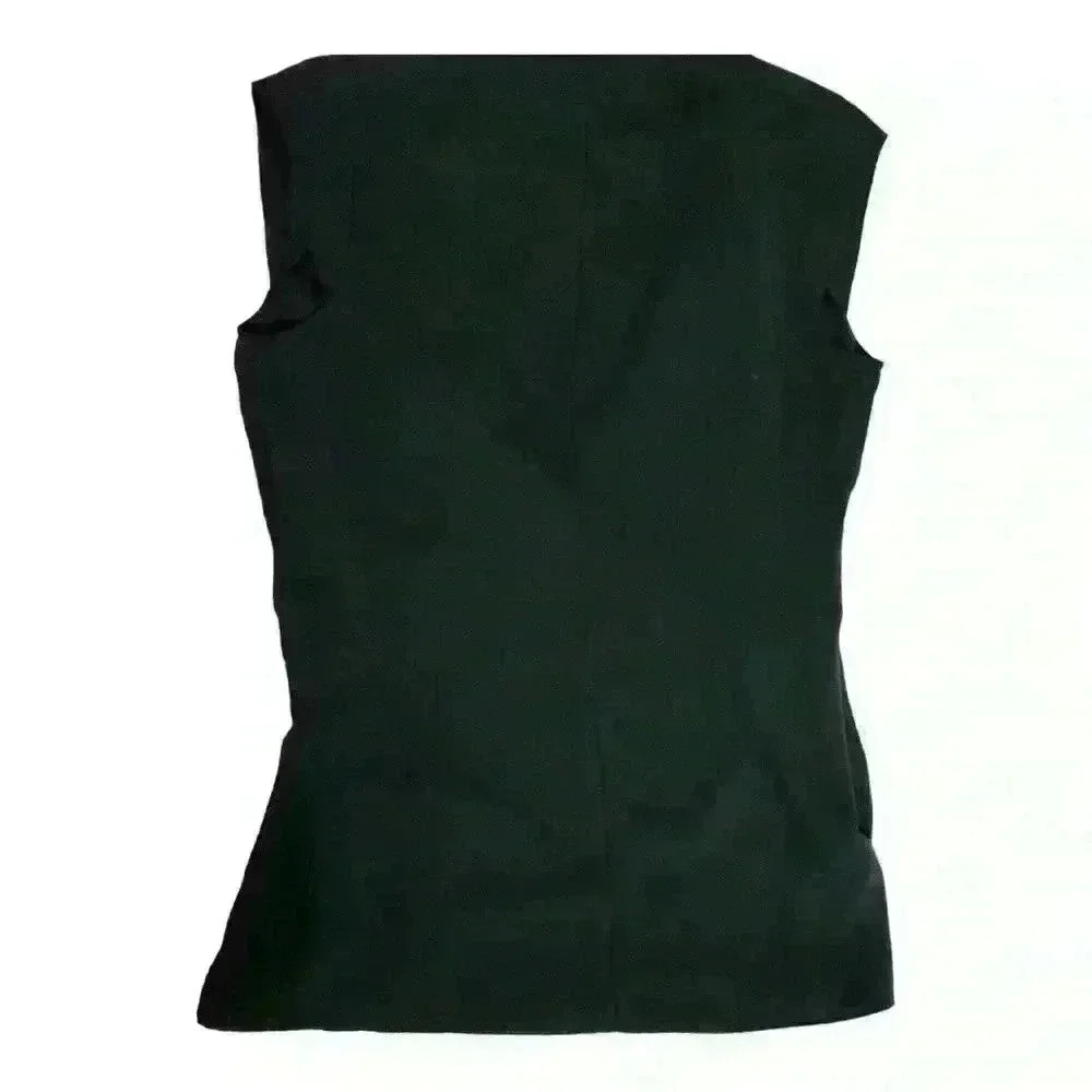 CAbi Black Sleeveless Top